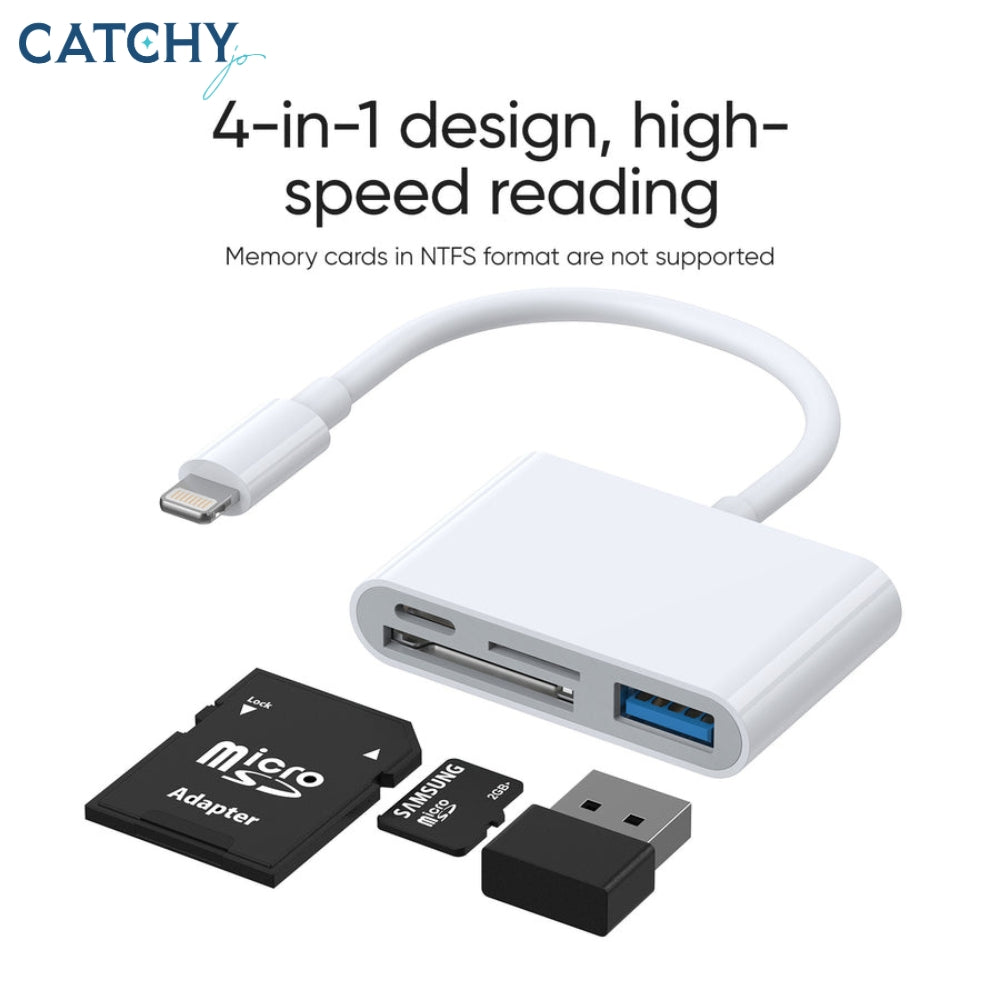 JOYROOM S-H142 Lightning To USB OTG Card Reader