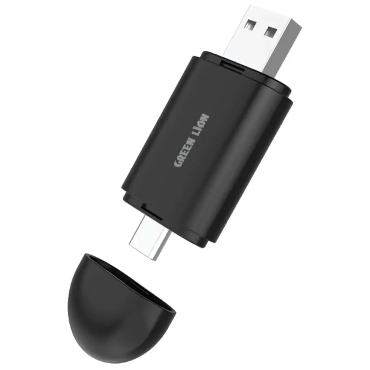 Green Lion 2-in-1 Wireless Adapter for CarPlay & Android Auto