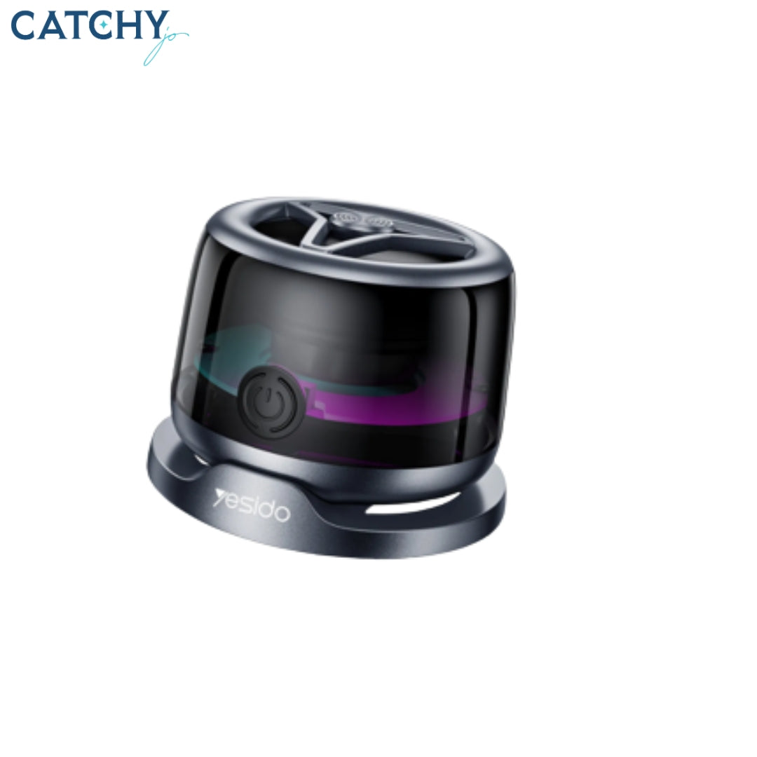 YESIDO YSW32 Magnetic Mini Bluetooth Speaker With LED Ambient Light