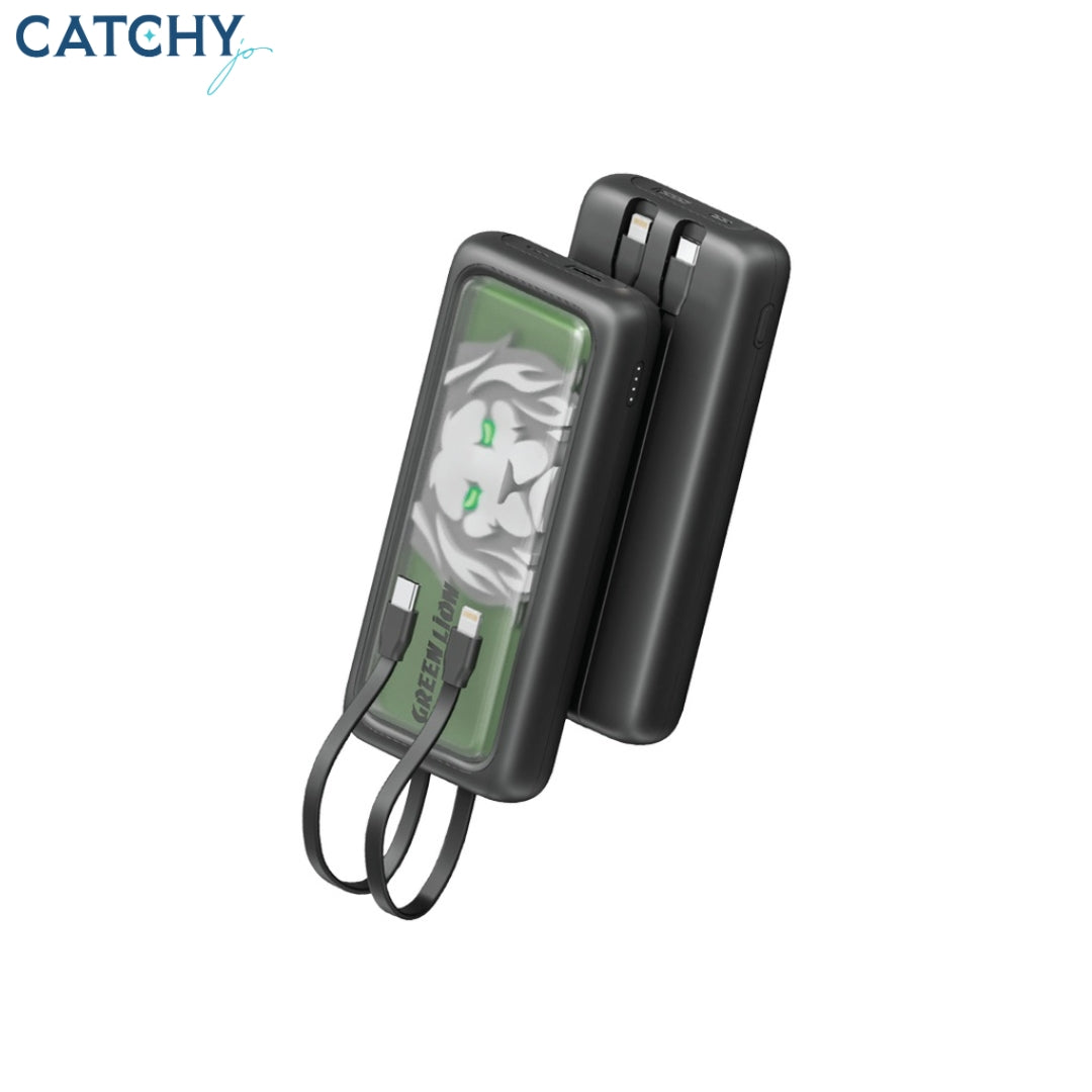 Green Lion Le Lion Integrated Power Bank (10000mAh)