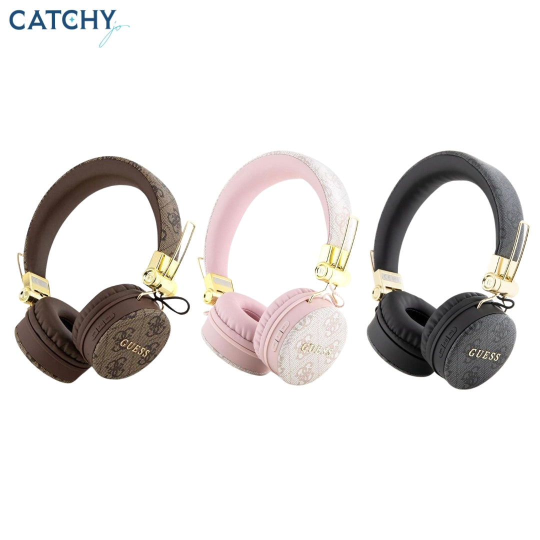 GUESS Leather Bluetooth Headset