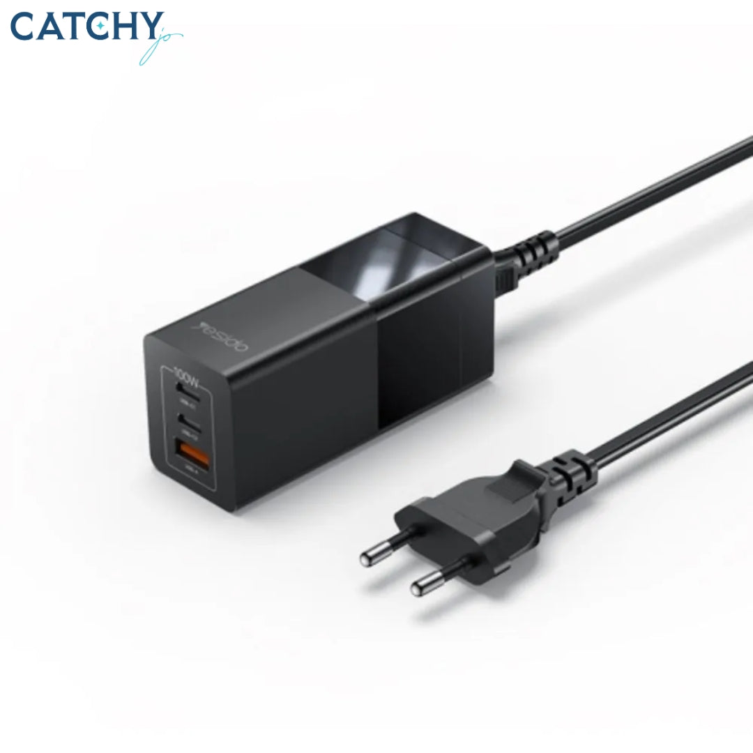 YESIDO YC58 Desktopt GaN Charger (100W)