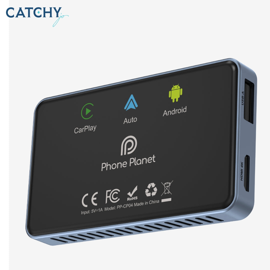PhonePlanet 4-IN-1 PP-CP04 Multimedia Car Smart Box
