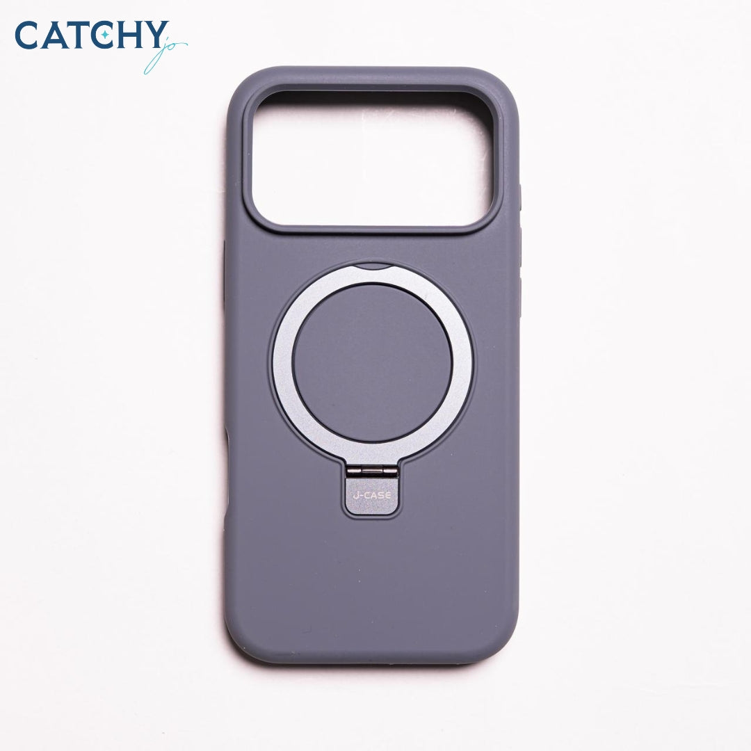 J-Case iPhone Silicone Case With Stand