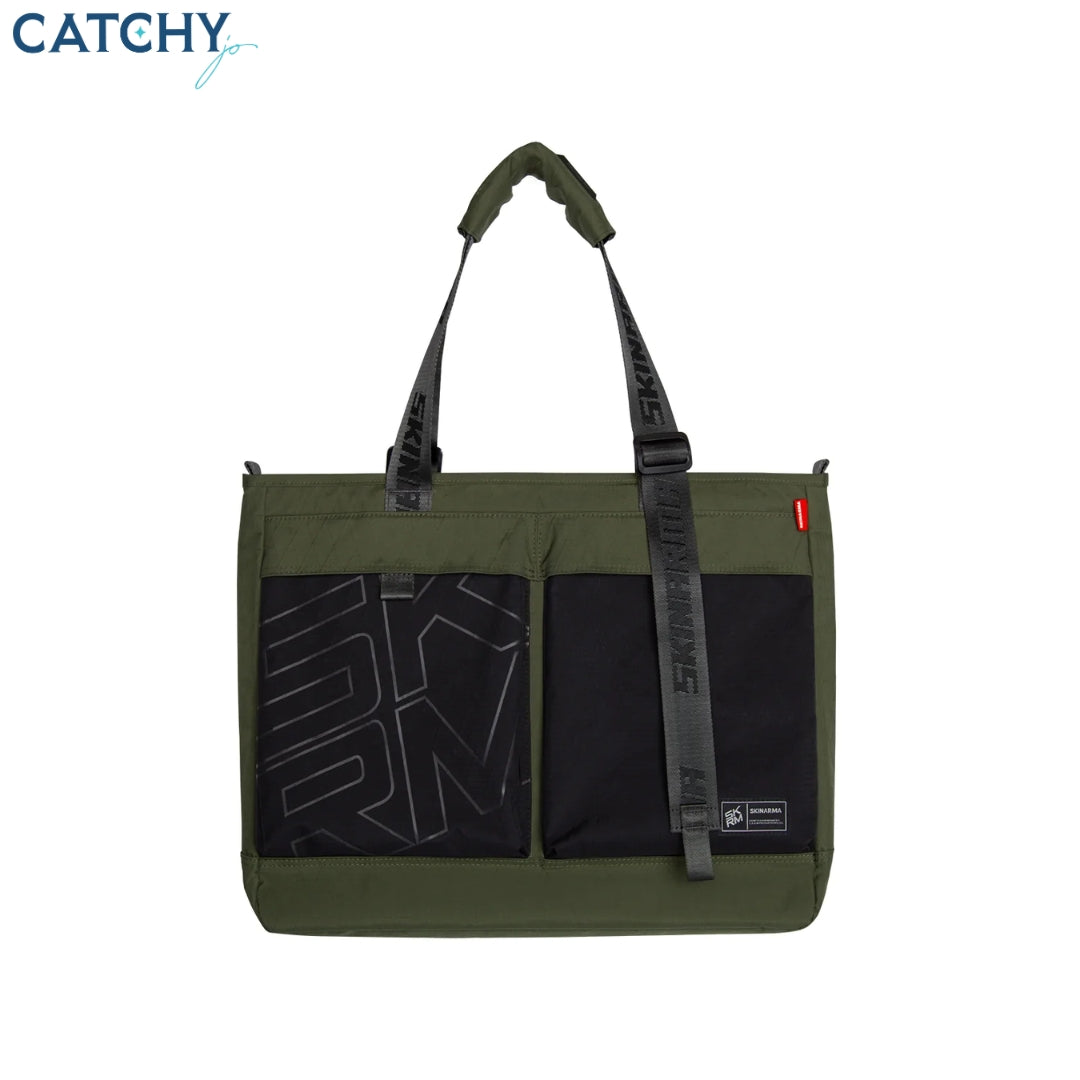 SKINARMA JAGER Zip Utility Tote Bag