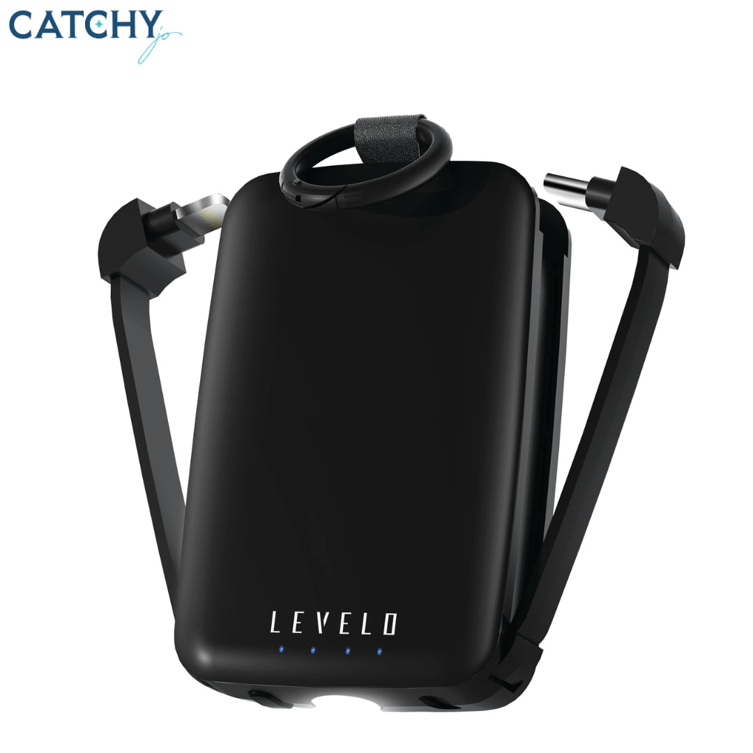 LEVELO Nano Mini Portable Keychain Powerbank (4000mAh)