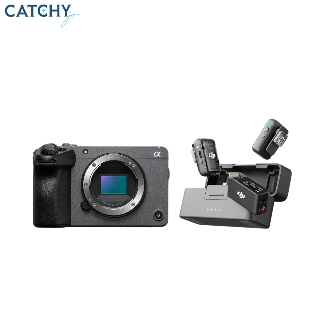 Sony FX30 With DJI Mic 2