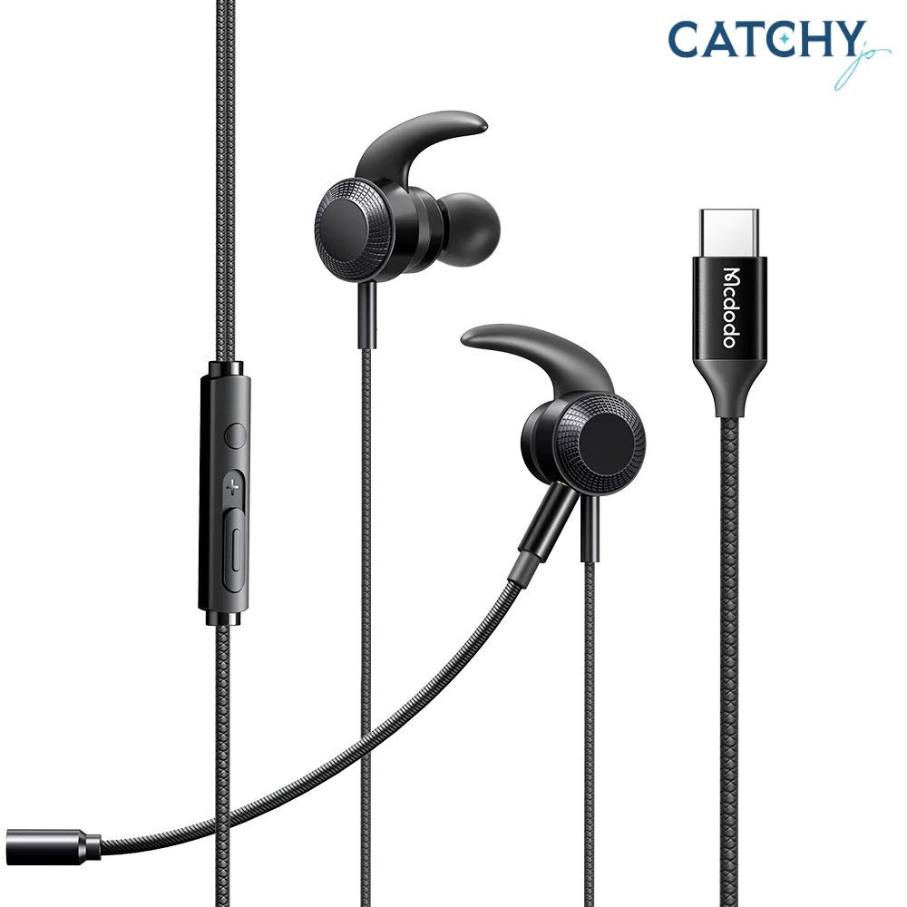 MCDODO HP-1340 Type C Gaming Earphones