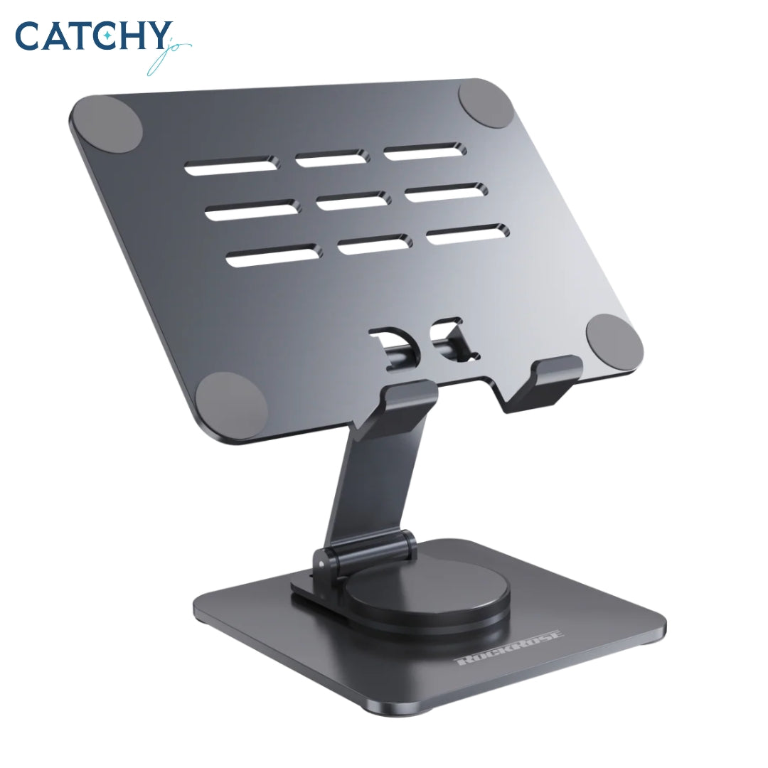 ROCKROSE Anyview Ferris Pro 360°Rotatable & Foldable Desktop Tablet Stand