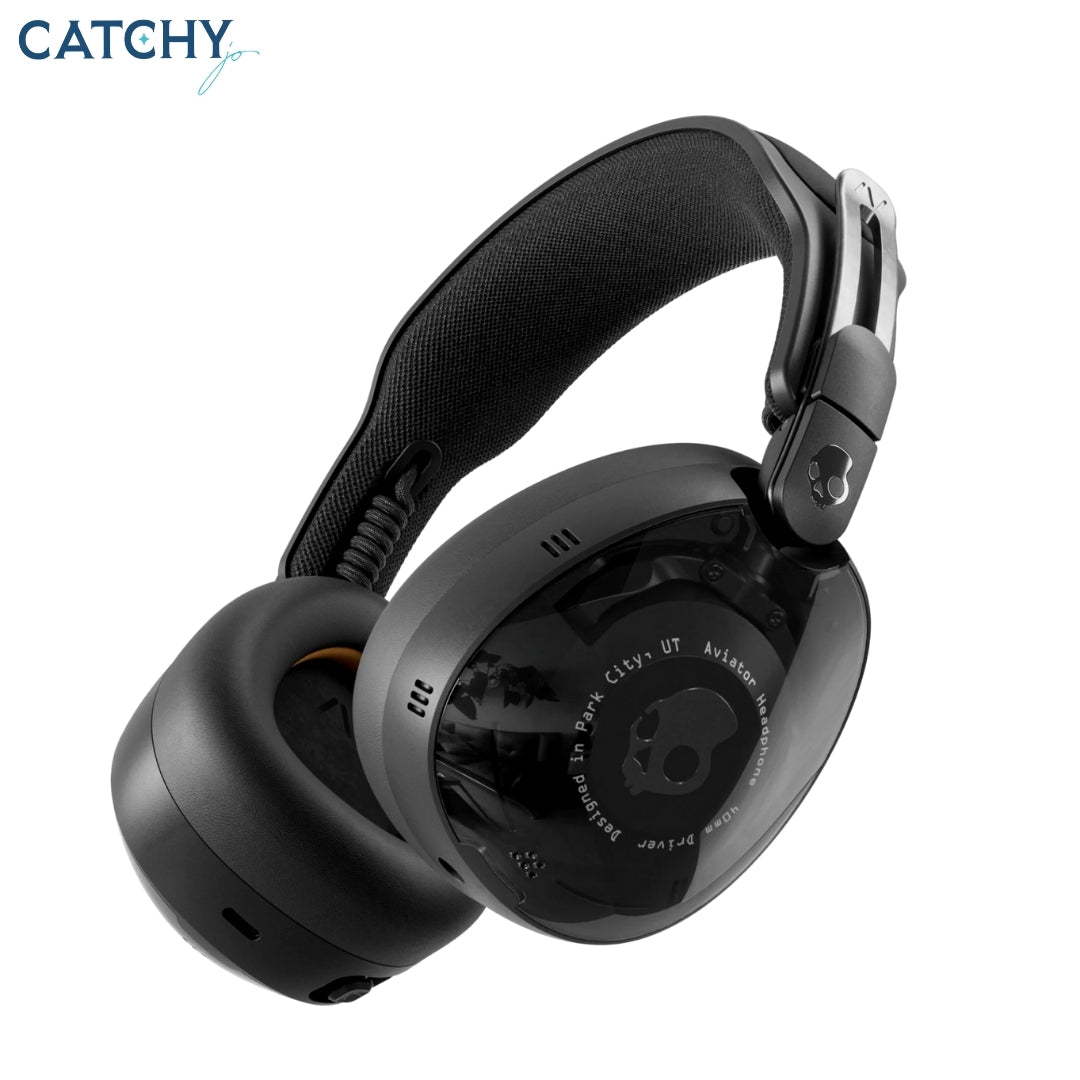 سماعة رأس SKULLCANDY Aviator 900 مع إلغاء الضوضاء ANC