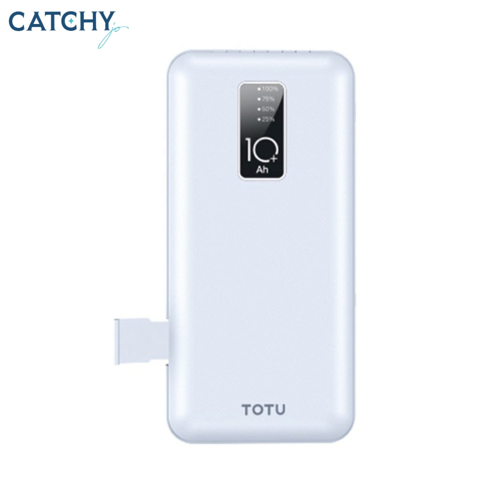 TOTU CPBL-07 Power Bank With Built-In-Cable
