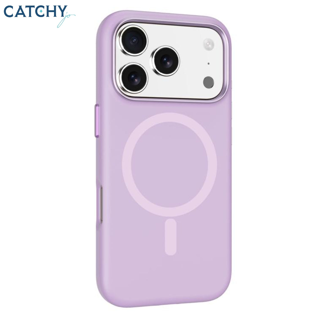 iPhone Mutural Liquid Silicone MagSafe Case