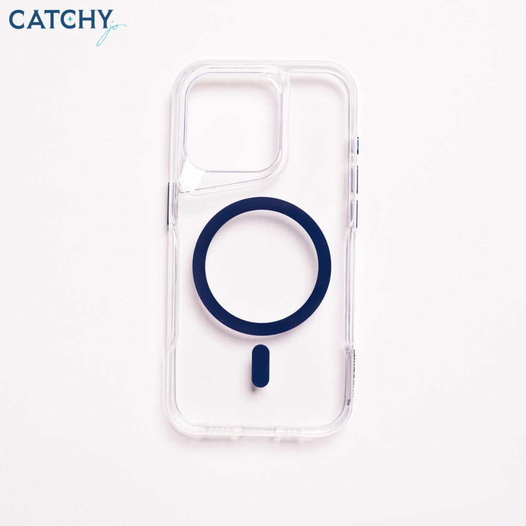 Moxom Hard MagSafe Clear Case