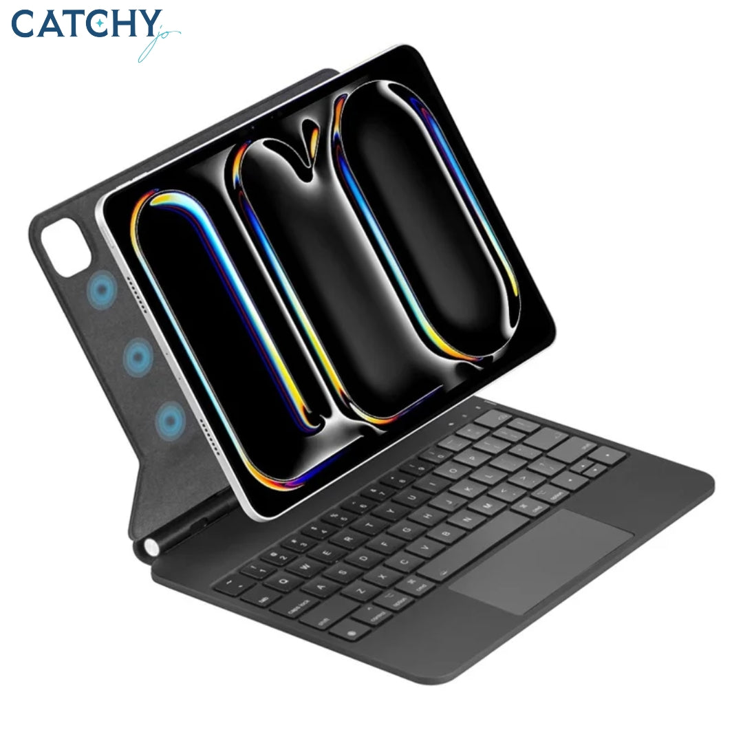 WiWU MK-002 Bluetooth Compatible Keyboard Case (Arabic&English)