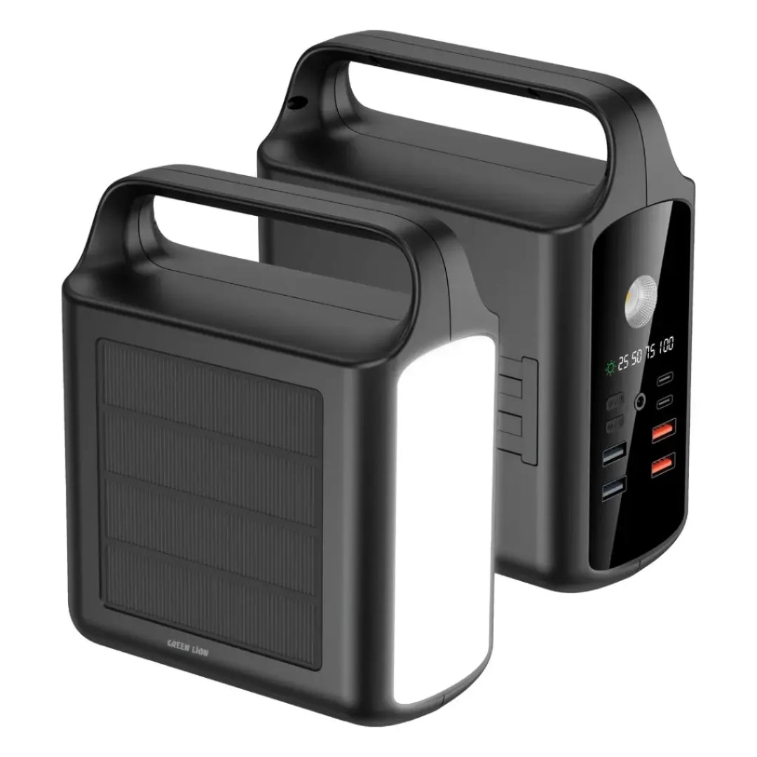 Green Lion Solar Xtreme Power Bank (80000mAh)