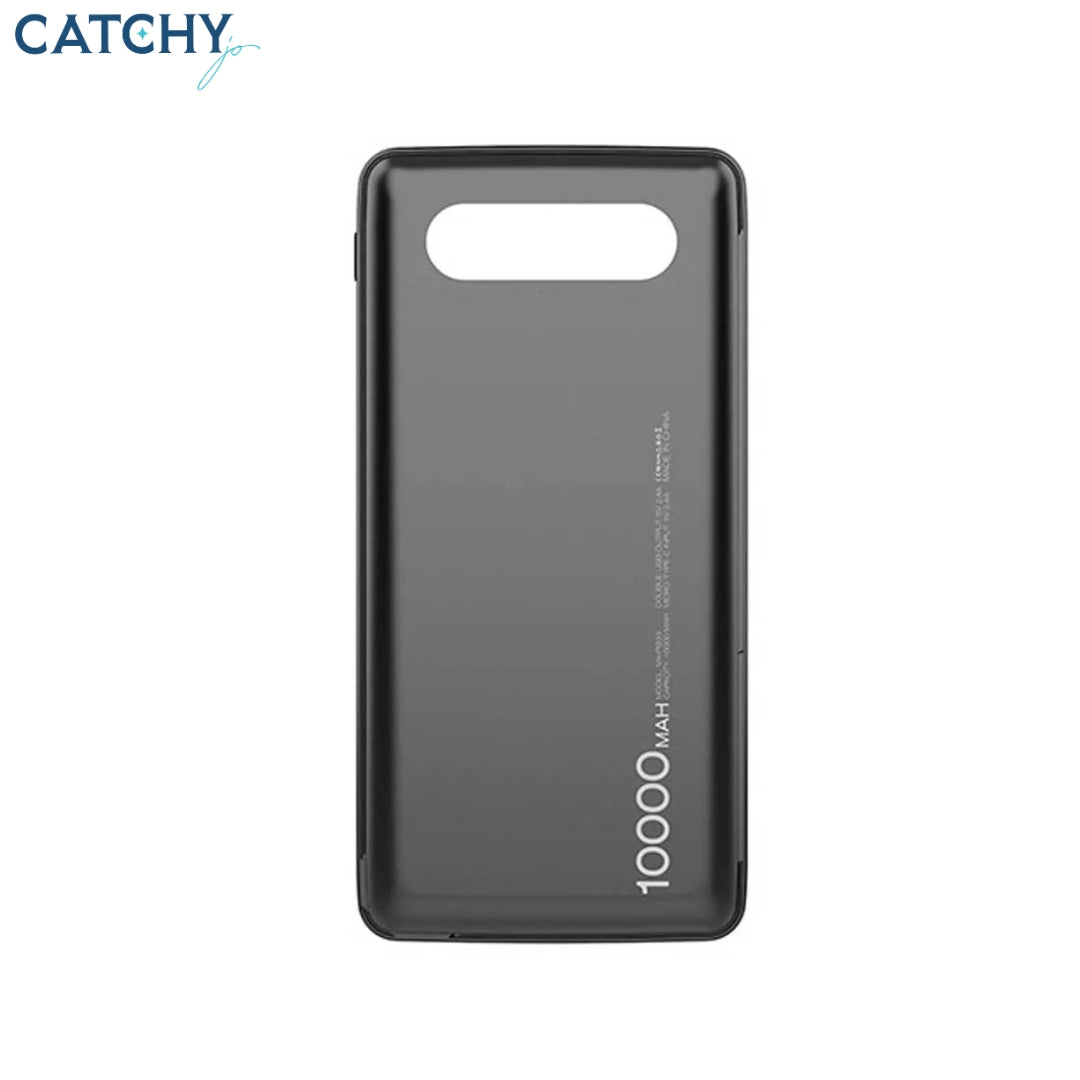 Moxom MX-PB33 Flash Light Power Bank With 2-Ports (10000mAh)