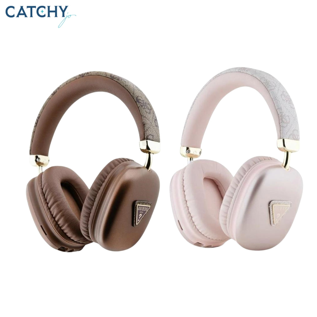 GUESS Bluetooth Headset With Gold Parts