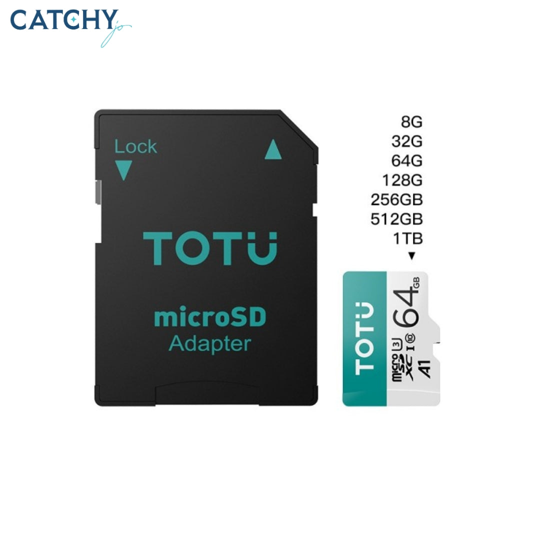 TOTU MC-1 High Speed Memory Card | 8G | 16G | 32G | 64G | 128G | 256G TOTU MC-1 High Speed Memory Card | 8G | 16G | 32G | 64G | 128G | 256G