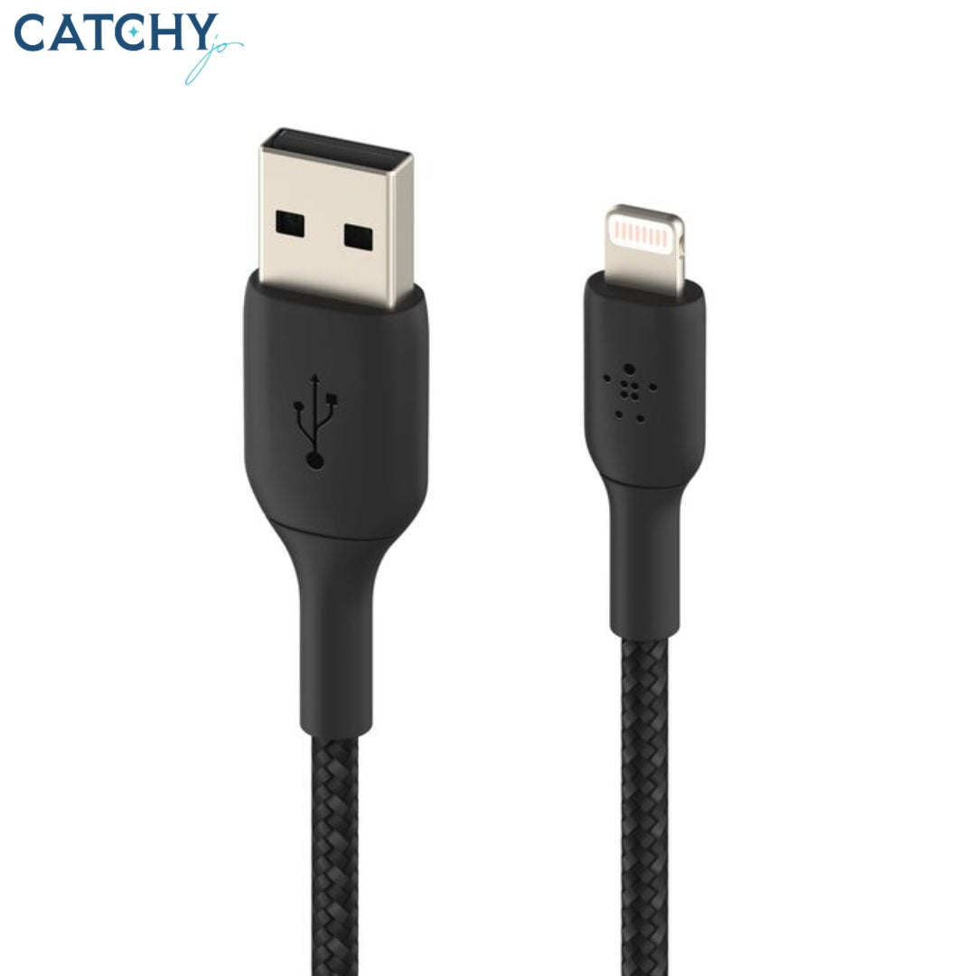 BELKIN BoostCharge Pro Braided Lightning To USB-A Cable (1M)