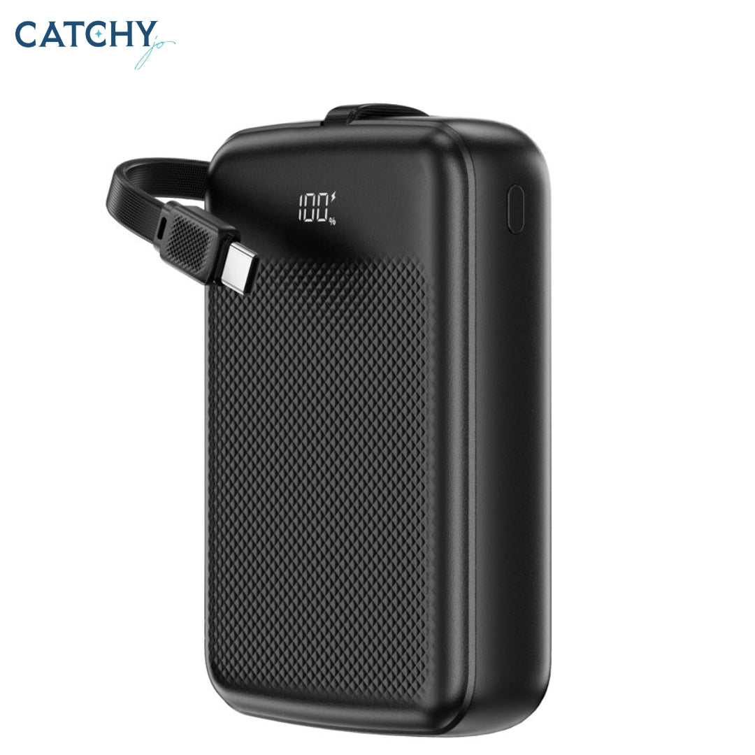 ACEFAST M13 Power Bank With Type-C Cable (10000mAh)