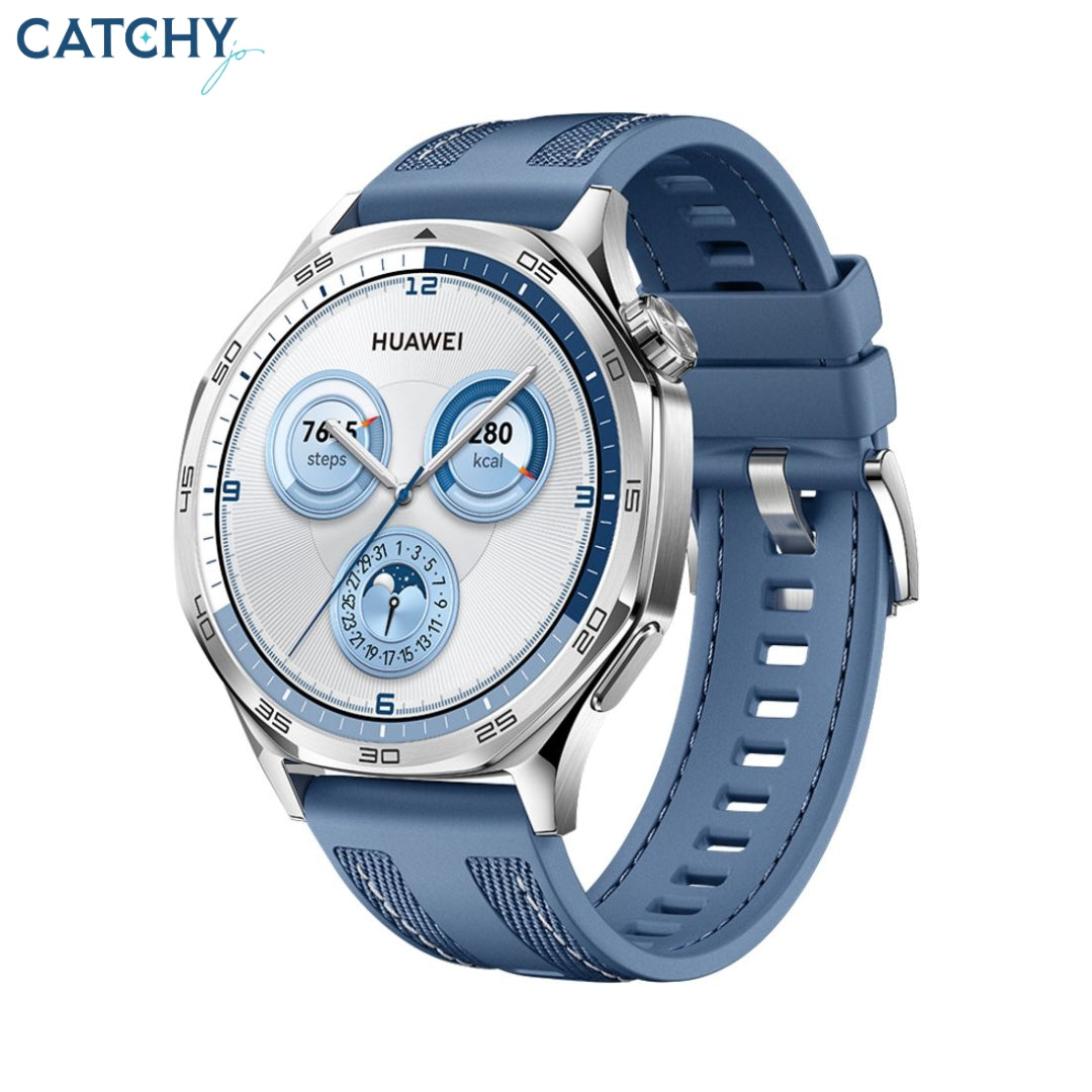 ساعة Huawei GT5 46MM باللون الأزرق