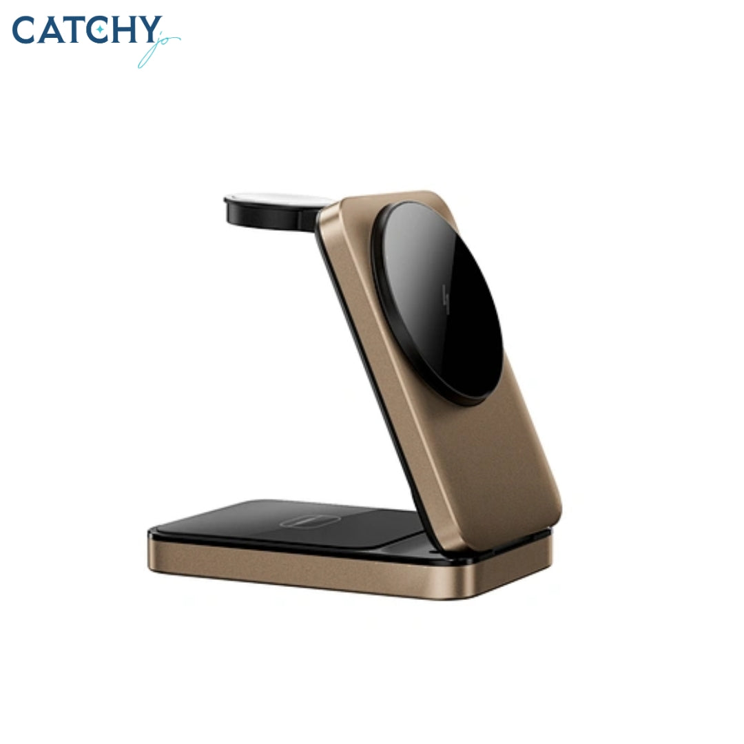 WiWU Wi-W038 Triple 3 in 1 Wireless Charger