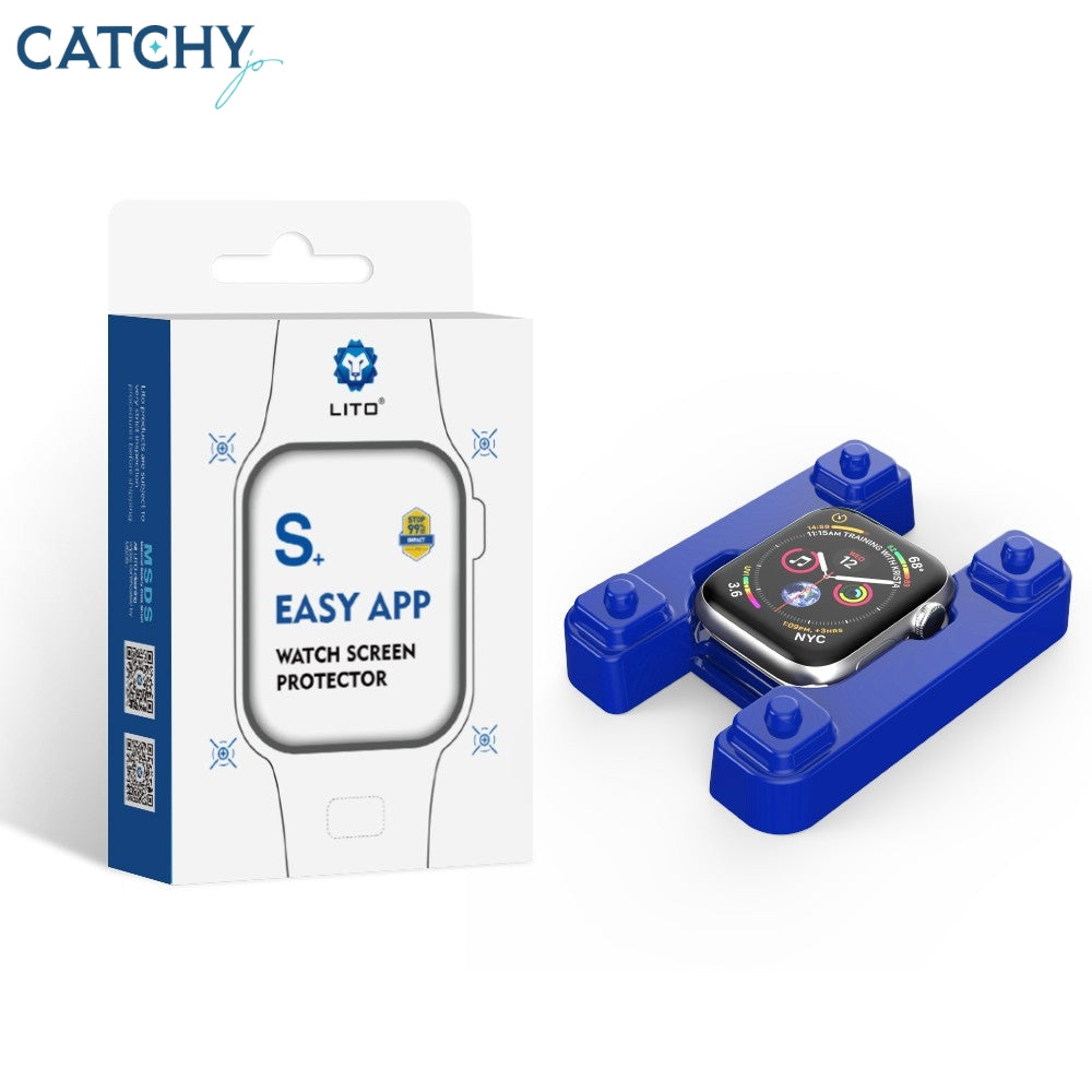 LITO Easy App واقي شاشة ساعة Apple
