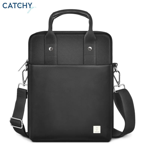 WiWU Hali Vertical Laptop Shoulder Handbag Shoulder