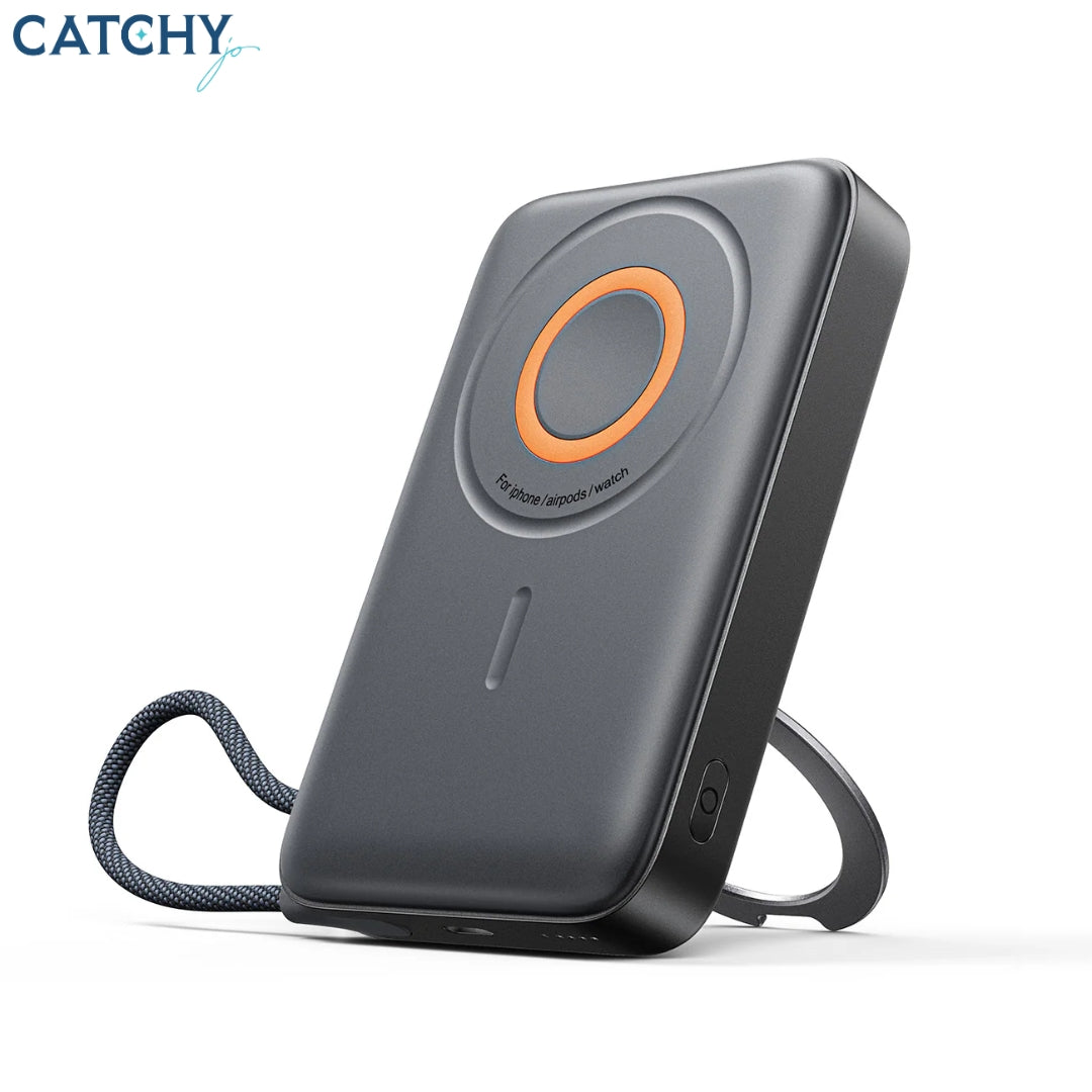 JOYROOM JR-PBM02 شاحن محمول مغناطيسي 3 في 1 (10000mAh)