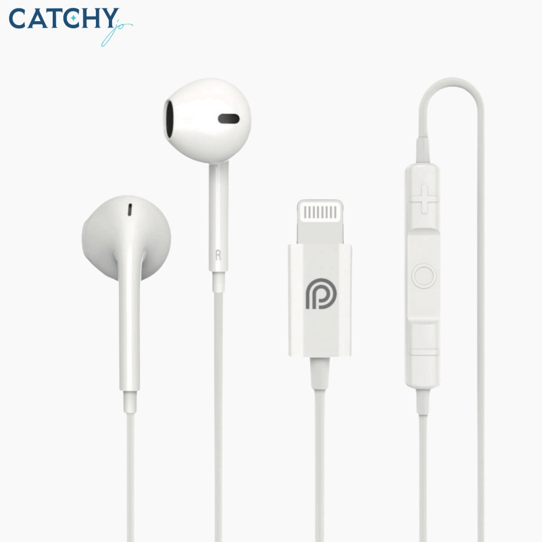 PhonePlanet PP-HF01-C Lightning Wired Headset