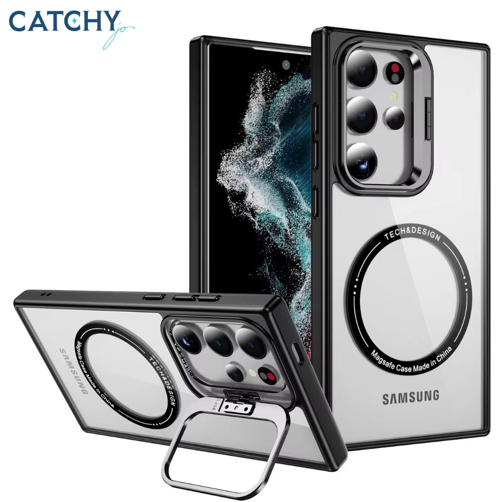 Samsung S24Ultra MagSafe Luxury Case
