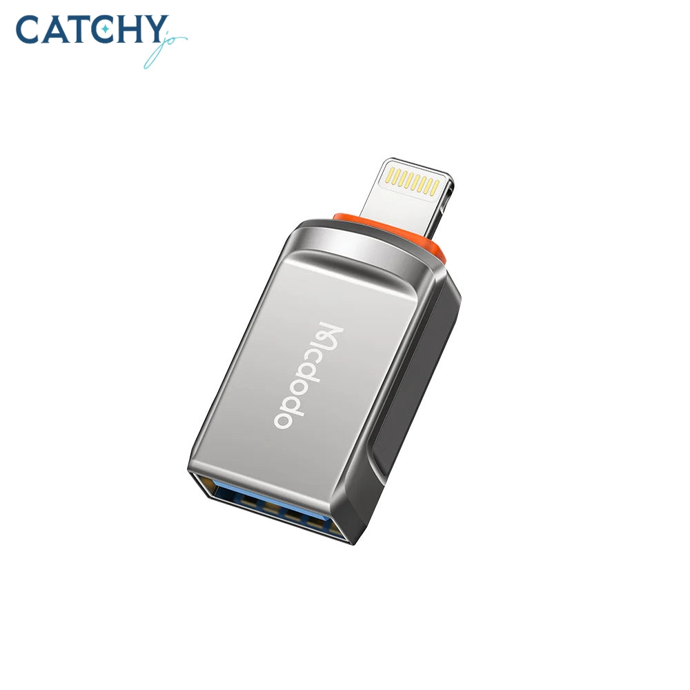 MCDODO OT- 860 OTG USB-A 3.0 To Lightning Adapter