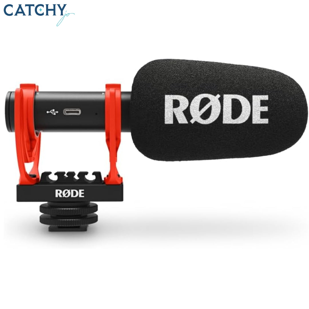 RODE VideoMic GO II Camera Mount Lightweight Directional Microphone (2nd Gen)