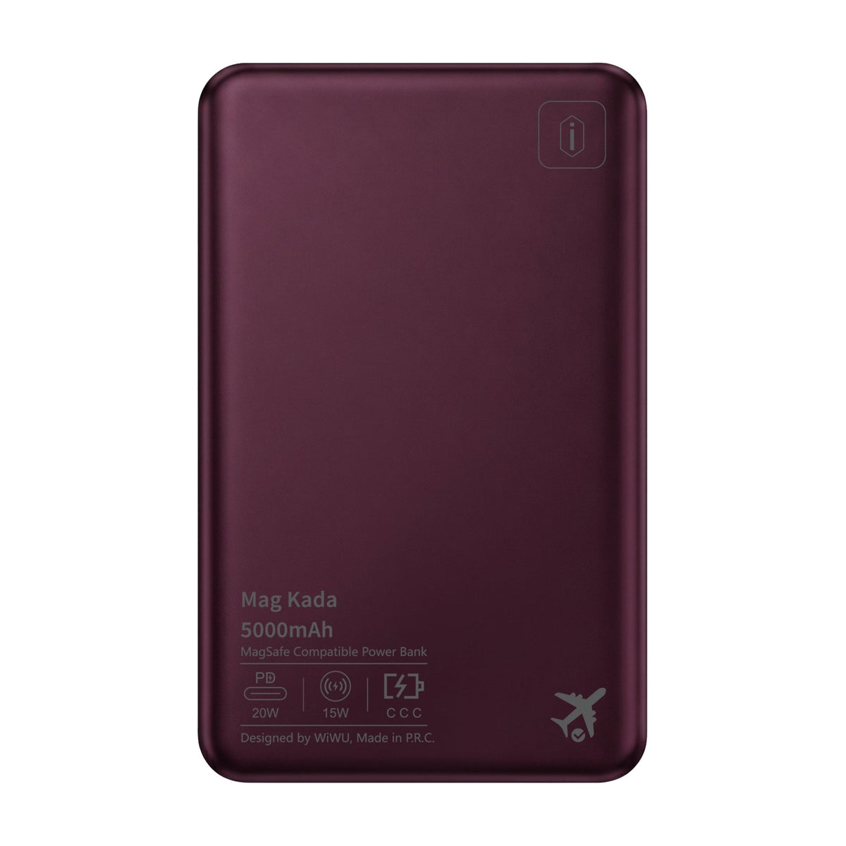 WiWU SA21 Mag Kada Magnetic Power Bank (5000mAh)