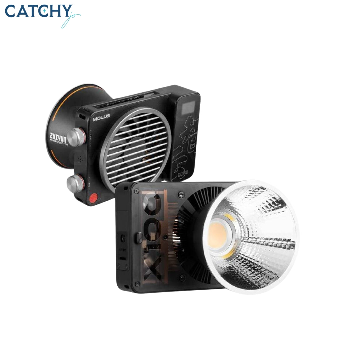 Zhiyun Molus X100 مونولايت COB ثنائي اللون