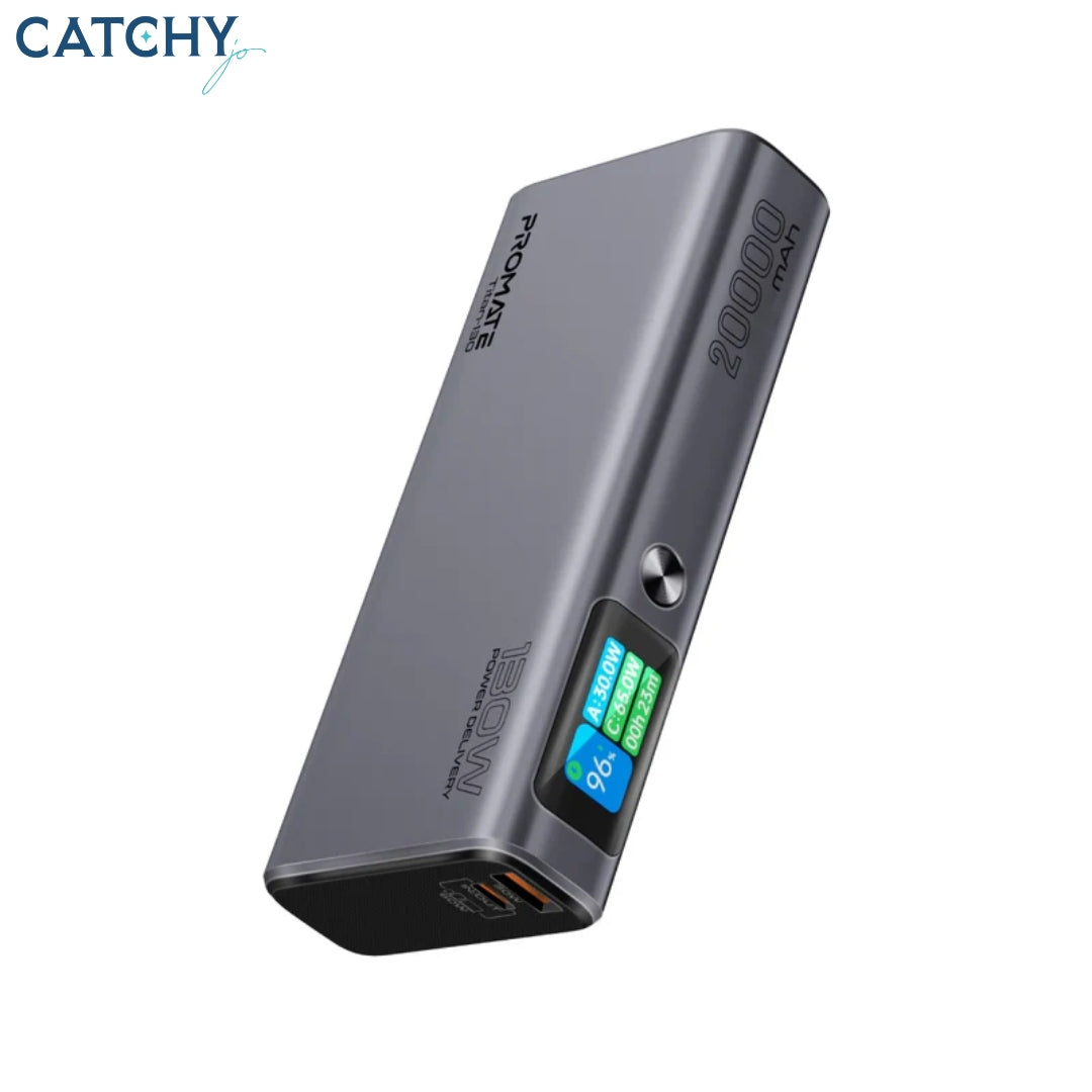 PROMATE Titan-130 Multi-Port Power Bank (20000mAh)