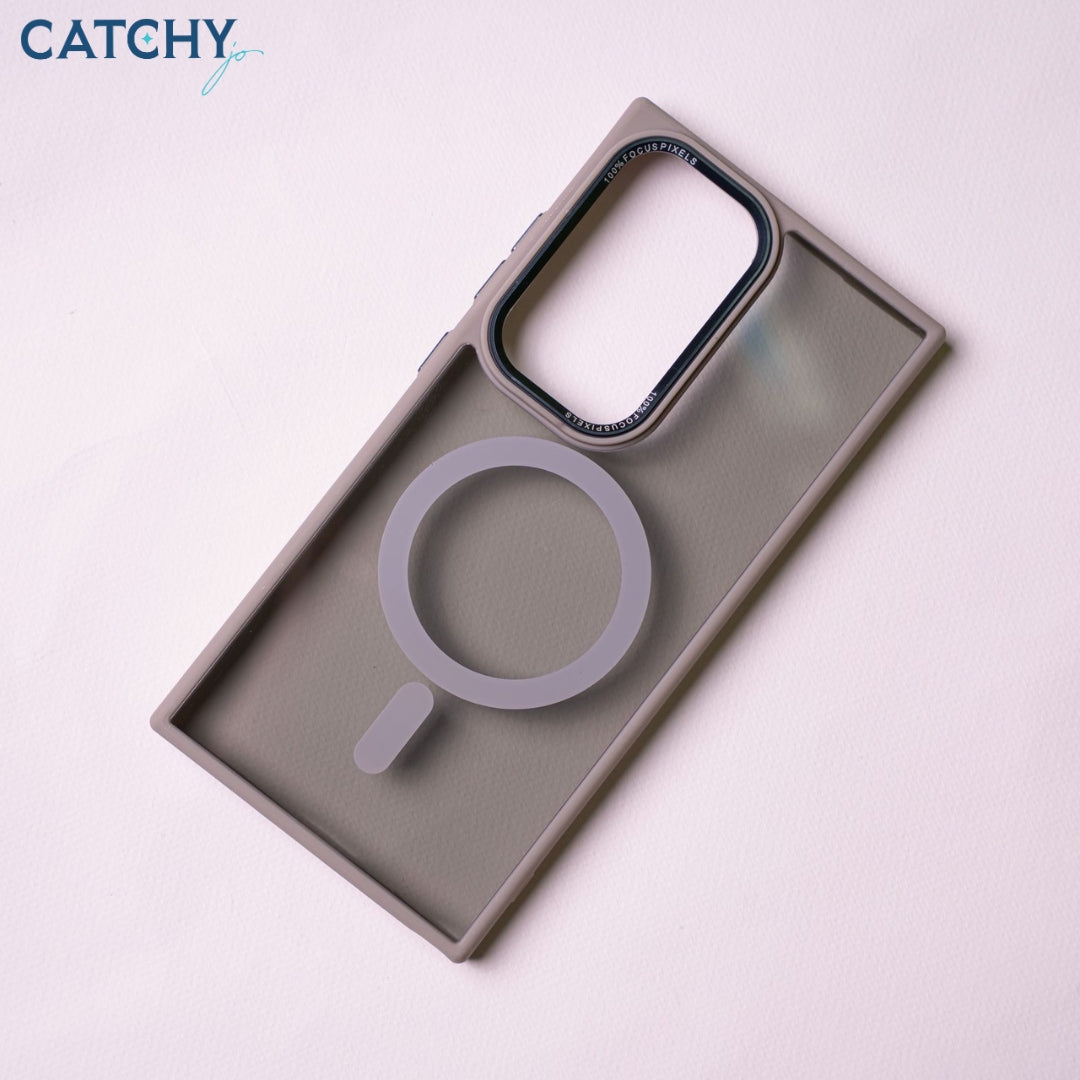 Samsung حافظة ملوّنة MagSafe Cmear