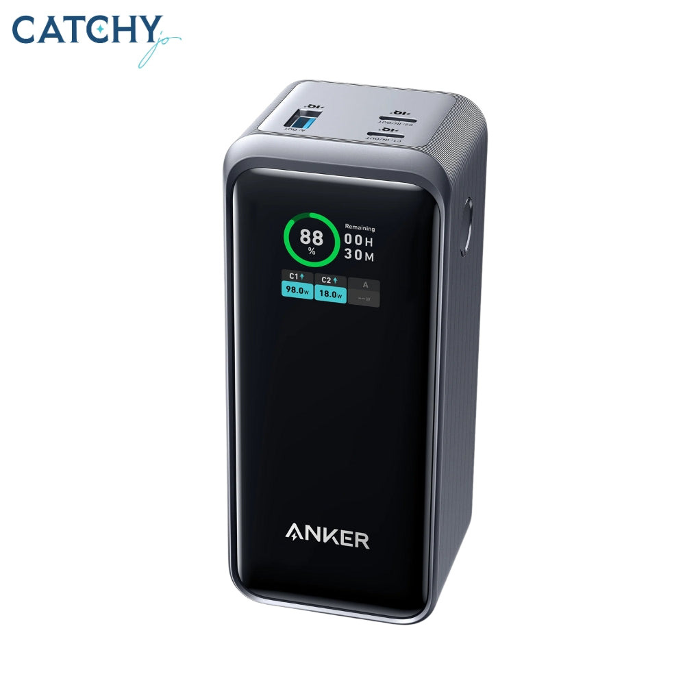 باور بانك Anker Prime سعة 20000mAh (200W)
