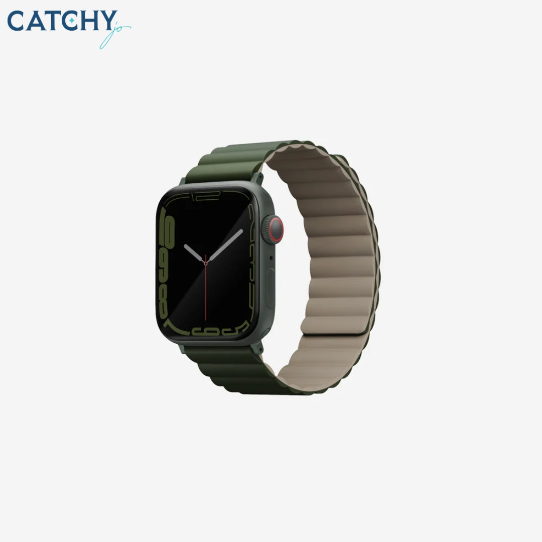 سوار سيليكون قابل للعكس لـ Apple Watch من UNIQ Revix