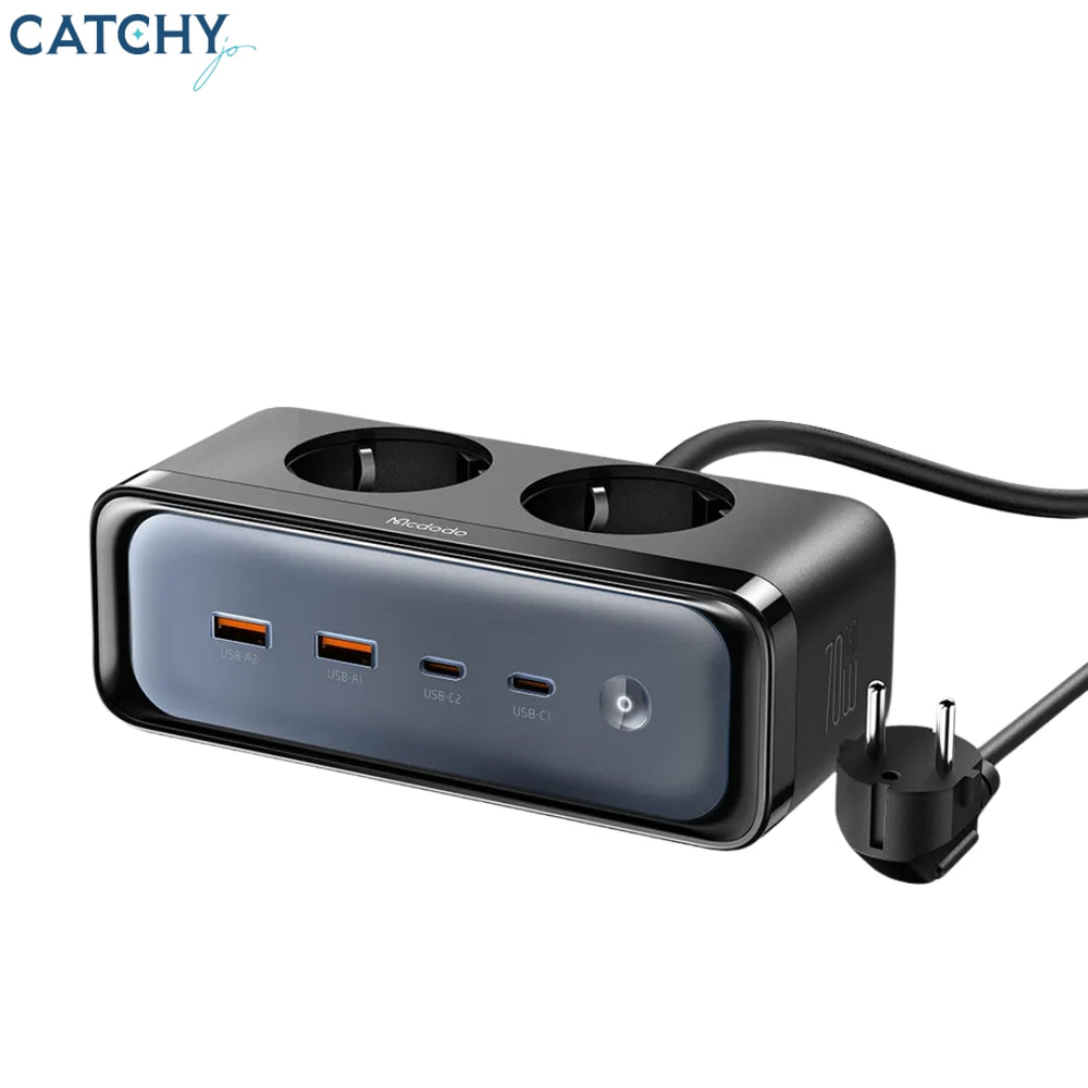Protobal Power Socket MCDODO Portable Power Cube Socket (70W)