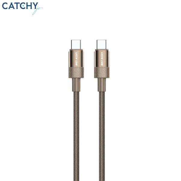 Green Lion Desert Spark Cable Type-C To Type-C 1M (60W)