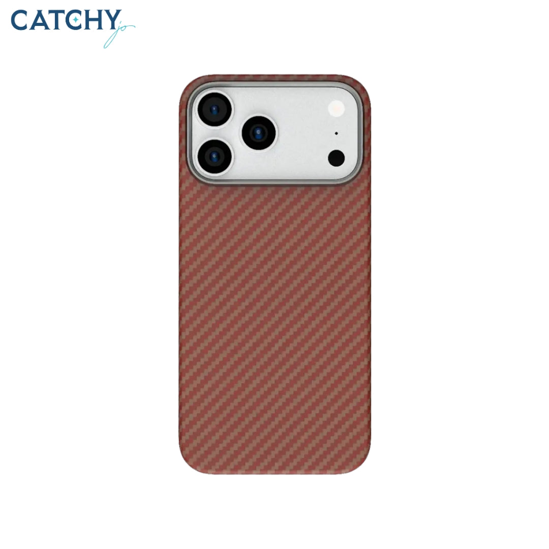 LEVELO Sergei Aramid Fiber iPhone Case