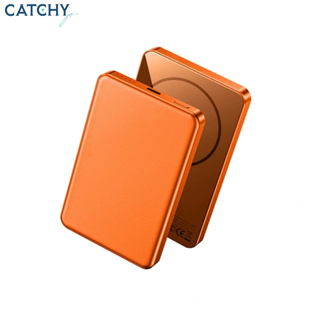 WiWU P15 Ultra Thin Magnetic Power Bank (5000mAh)