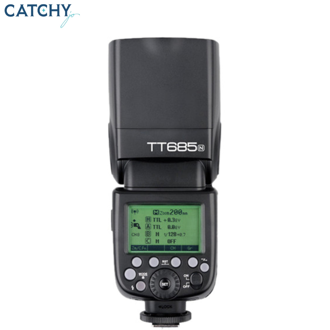 فلاش Godox TT685N Thinklite TTL لـ Nikon