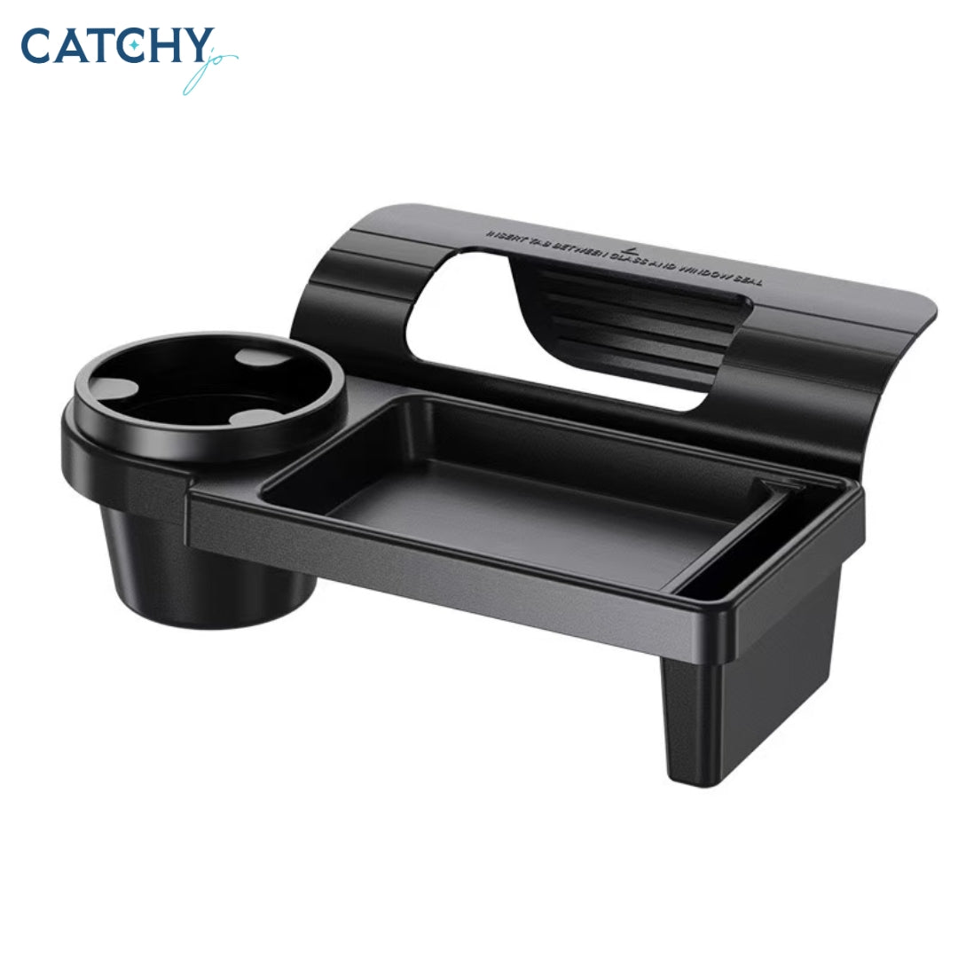 Universal 2-in-1 Cup & Car Holder Tray