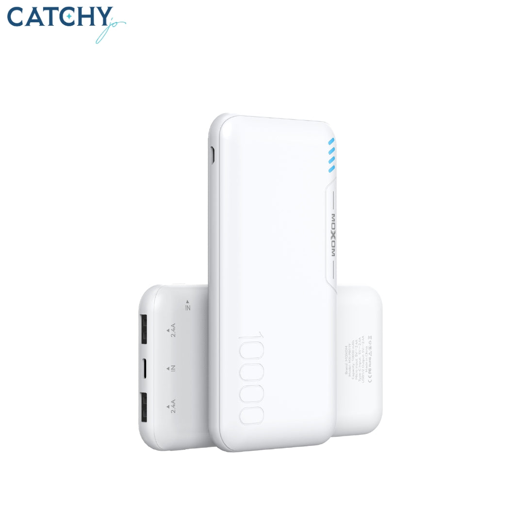Moxom MX-PB119 2 in1 LED Power Bank (10000mAh) Moxom MX-PB119 2 in1 LED Power Bank (10000mAh)