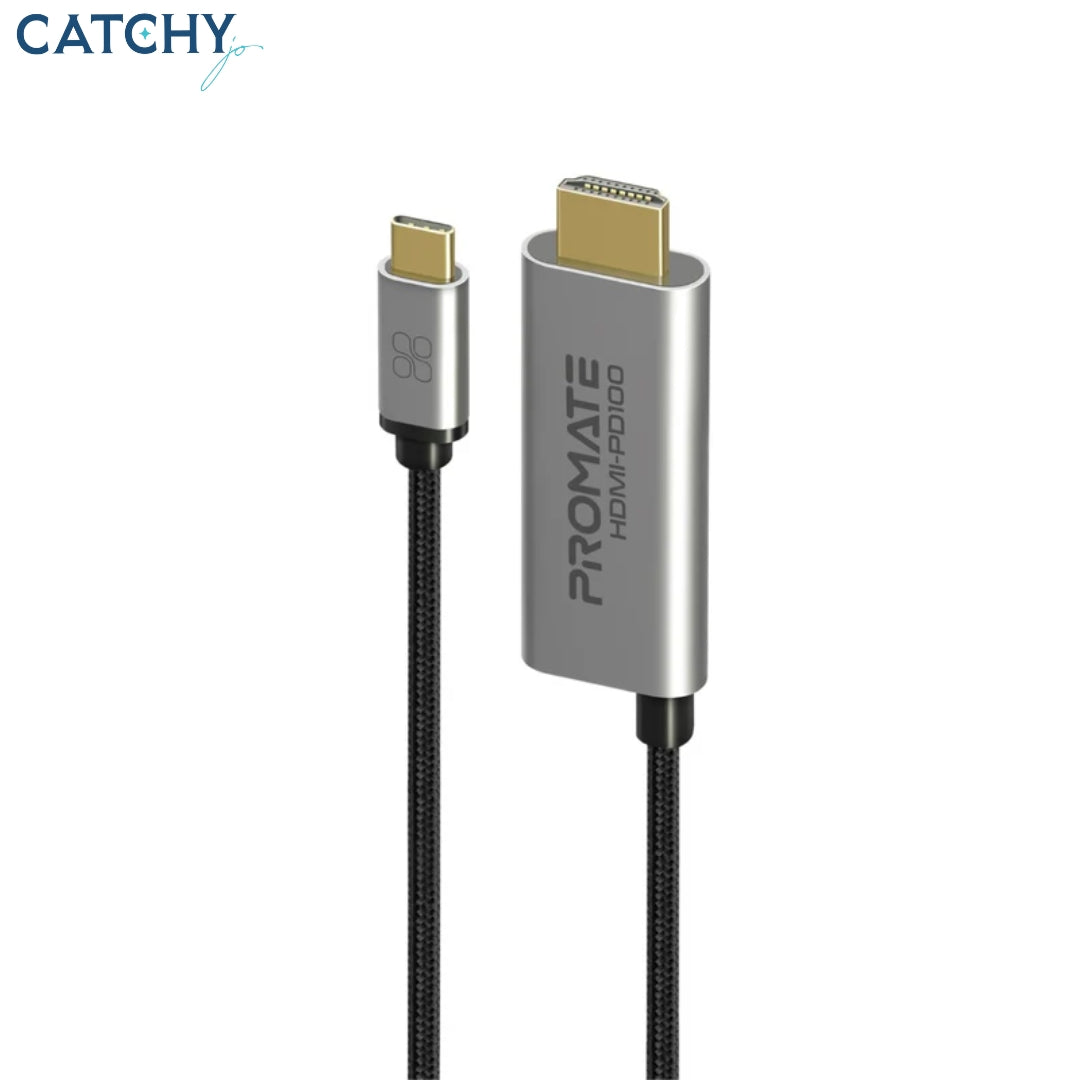 PROMATE HDMI-PD100 4K CrystalClarity USB-C to HDMI Cable