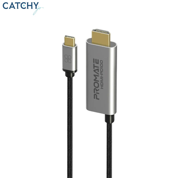 PROMATE HDMI-PD100 4K CrystalClarity USB-C to HDMI Cable
