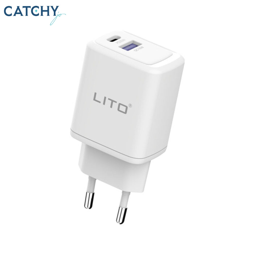 LITO USB-A and Type-C Adapter (20W)