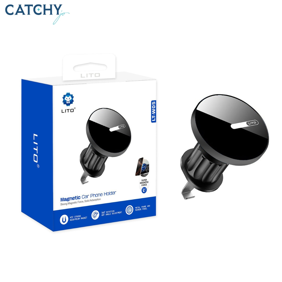 LITO LT-W05 360 Rotation Magnetic Car Phone Holder